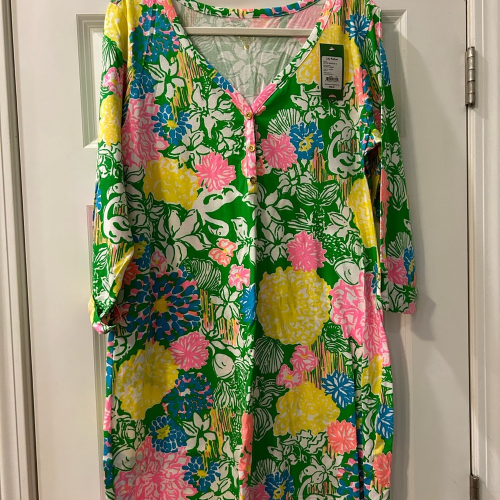 Size XL Palmetto Dress NWT